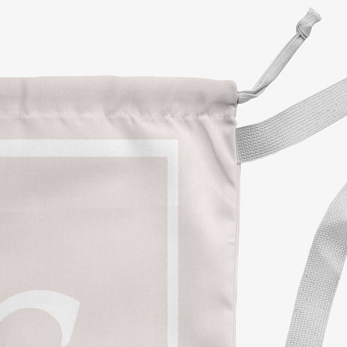 Simply Daisy Classic Monogram 28 x 36 inch C Laundry Bag