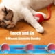 thumbnail image 3 of Rullande Boll, Hundtuggboll, Interaktiv Hundsmart Bollleksak, Interaktiv Kattbollleksak, 360° Smart Automatisk Rullning (Röd), 3 of 4
