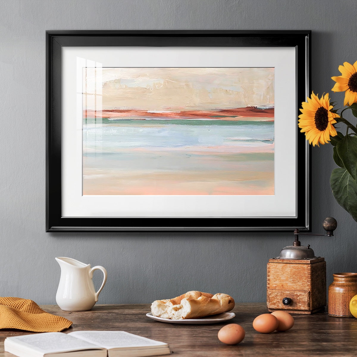 Sienna Horizon II Premium Framed Print - Ready to Hang