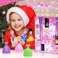 thumbnail image 6 of Sumsoltic Princess Advent Calendar,24 Day Christmas Countdown Toy with Dress Up Clothes Perfect Gifts for Girls Aged 3 to 8, 6 of 6