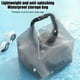 thumbnail image 4 of Bolsa de almacenamiento transparente para equipo de natación, impermeable, con hebilla portátil, neceser de mano, bolsa de maquillaje, bolsa de almacenamiento y organización de artículos de fitness pa, 4 of 9