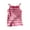 Hot Pink, variant on Toddler Girls Sleeveless Tank Top Cute Striped 𝖢amisole Spaghetti Strap Summer 𝖢ami Top Comfortable Fashion Outfit