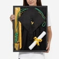 thumbnail image 3 of Graduation Memory Display Frame 2-Piece, Large Graduation Shadow Box Frame for Cap, Tassel, Diploma and Gowns, Wall Display for High School College Keepsakes (33.86x26.18x5.51 in), 3 of 9