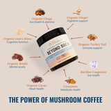 Live Conscious Beyond Brew Mushroom Superfood Coffee Alternative, 30 ...