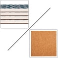 thumbnail image 4 of RYLABLUE Merry Christmas Theme Set of 4 Coaster for Drinks, Absorbent Ceramic Stone Coasters Cup Mat with Cork Base for Home Kitchen Room Coffee Table Bar Decor, 4 of 4