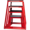 JFIT Plyometric Boxes - Made in Taiwan NO Assembly Required Single - Height Box Set and Adjustable Box Options Plyometric Platform and Jumping Agility Box for Training Conditioning Strength Training