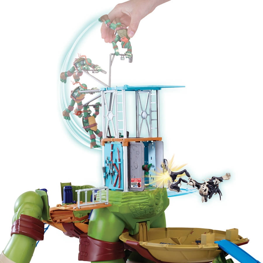 giant leonardo playset