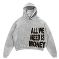 thumbnail image 3 of CAIXIA Crewneck Sweatshirts for Girls Round Neck Loose Fit Long Sleeve Sun Shirts Funny Pullover Flowy Tops Back To School Clothes for Girls, 3 of 3