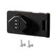 thumbnail image 3 of Cerradura para cajón de gabinete, cerradura para puerta de gabinete, cerradura para archivador con tornillos, sin llave para Negro 35 pulgadas, 3 of 9