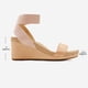 thumbnail image 2 of Sandalias para Mujer DREAM PAIRS NINI-5 Cuña 7.5 cm Nude, 2 of 5