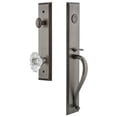 thumbnail image 2 of Grandeur Fifth Avenue S Grip Single Cylinder Handleset with Biarritz Interior Knob, 2 of 5