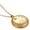 Aquarius, variant on Stainless Steel Zodiac Sign Pendant Necklace for Women Classic Simple Elegant 12 Constellations Clavicle Chain Virgo