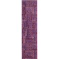 thumbnail image 1 of Safavieh Monaco Purple Contemporary Rug - Runner 2'2" x 8', 1 of 4