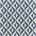 thumbnail image 4 of Jill Zarin Outdoor Collection Area Rug - Napa (7' 10" Square Blue/Ivory), 4 of 8