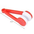 thumbnail image 1 of Mini cepillo para anteojos de dos lados Toallitas para anteojos Frotador para limpieza de anteojos (rojo) Hugtrwg Libre de BPA, 1 of 4