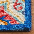 thumbnail image 3 of Safavieh  Handmade Aspen Engelke Boho Tribal Wool Rug 5'  x  8' 5' x 8' Indoor,Handmade Living Room,Bedroom,Dining Room Rectangle, 3 of 8