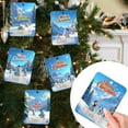 thumbnail image 4 of Monedero de Madera Original de 8 Piezas, Bonito Monedero Navideño con Colgante para Decoración Del Hogar., 4 of 7
