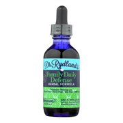Dr. Rydland's Pleasant Tasting Liquid Herbal Formulas - Family Daily Defense (2oz)