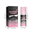 thumbnail image 3 of 100ml Interior Polish Dashboard Polishing Cleaner Multipurpose Car Cleaner with Sponge & Wipe Detailing Cleaner, 3 of 8