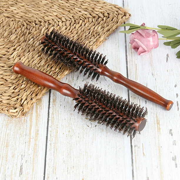 Round Brush Hair Brush static Roller Hair Comb Round Blow Comb Salon Round Brush Roller Hairbrush Simbae Pristin Blow Brush Dsfen Salon And Use Blow