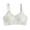 Green, variant on No Underwire Nursing Bras for Women Ribbed Gathered Front Drop Clip Breastfeeding Sleep Underwear Stretch Wide Band Postpartum Daily Support Bralette Mint Green M