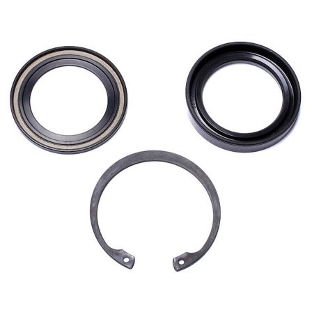 Lower Steering Gear Pitman Shaft Seal Kit - Compatible with 2005 - 2010 Ford F-250 Super Duty 2006 2007 2008 2009