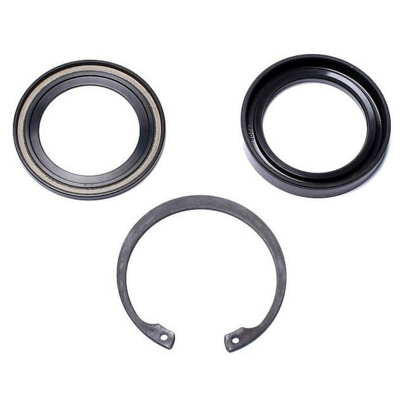 Lower Steering Gear Pitman Shaft Seal Kit - Compatible with 2005 - 2010 Ford F-250 Super Duty 2006 2007 2008 2009
