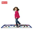 Kidzlane Durable Piano Dance Mat for Children Musical Keyboard Play