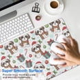 thumbnail image 4 of 31.5x11.8 Inch Gaming Mouse Pad, Non-Slip Stitched Rubber Desk Mat for Desktop & Laptop,Shih Tzu Christmas Pattern, 4 of 6