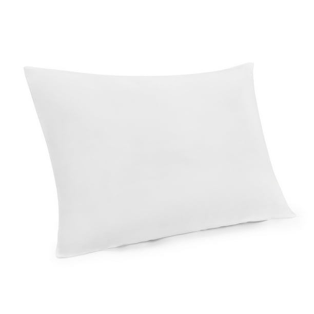 Mainstays Traditional Classic Modern White Bed Pillows, 2 Pack