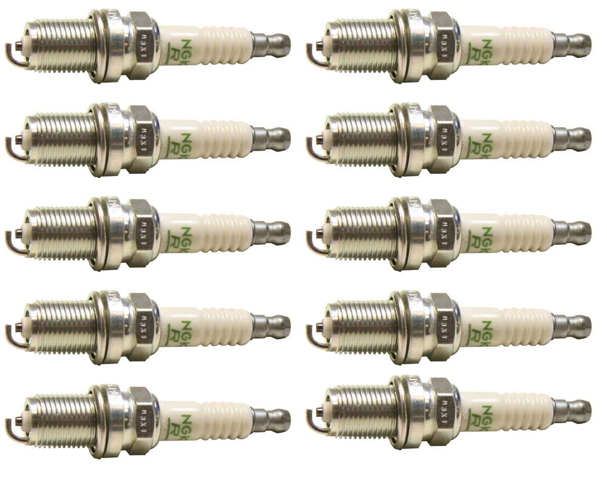 NGK, BPR9ES, 10 Spark Plugs