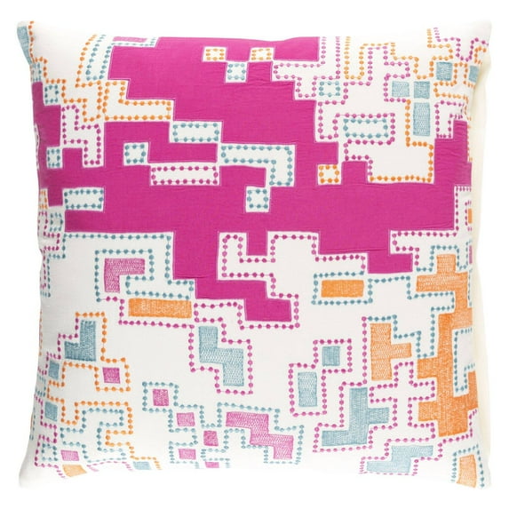 Surya Macro Decorative Throw Pillow