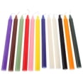 thumbnail image 3 of Velas de colores decorativas, velas cónicas, accesorios de velas románticas para festivales de bodas, 12 Uds., 3 of 8