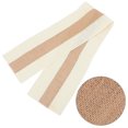 thumbnail image 3 of GOOHOCHY Camino de mesa de lino natural: Camino de mesa clásico de lino para centro de mesa - Decoración de escritorio de arpillera de yute estilo granja para verano, otoño y Halloween, 3 of 8