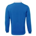 thumbnail image 3 of Front Row Mens Premium Long Sleeve Rugby Shirt/Top, 3 of 3