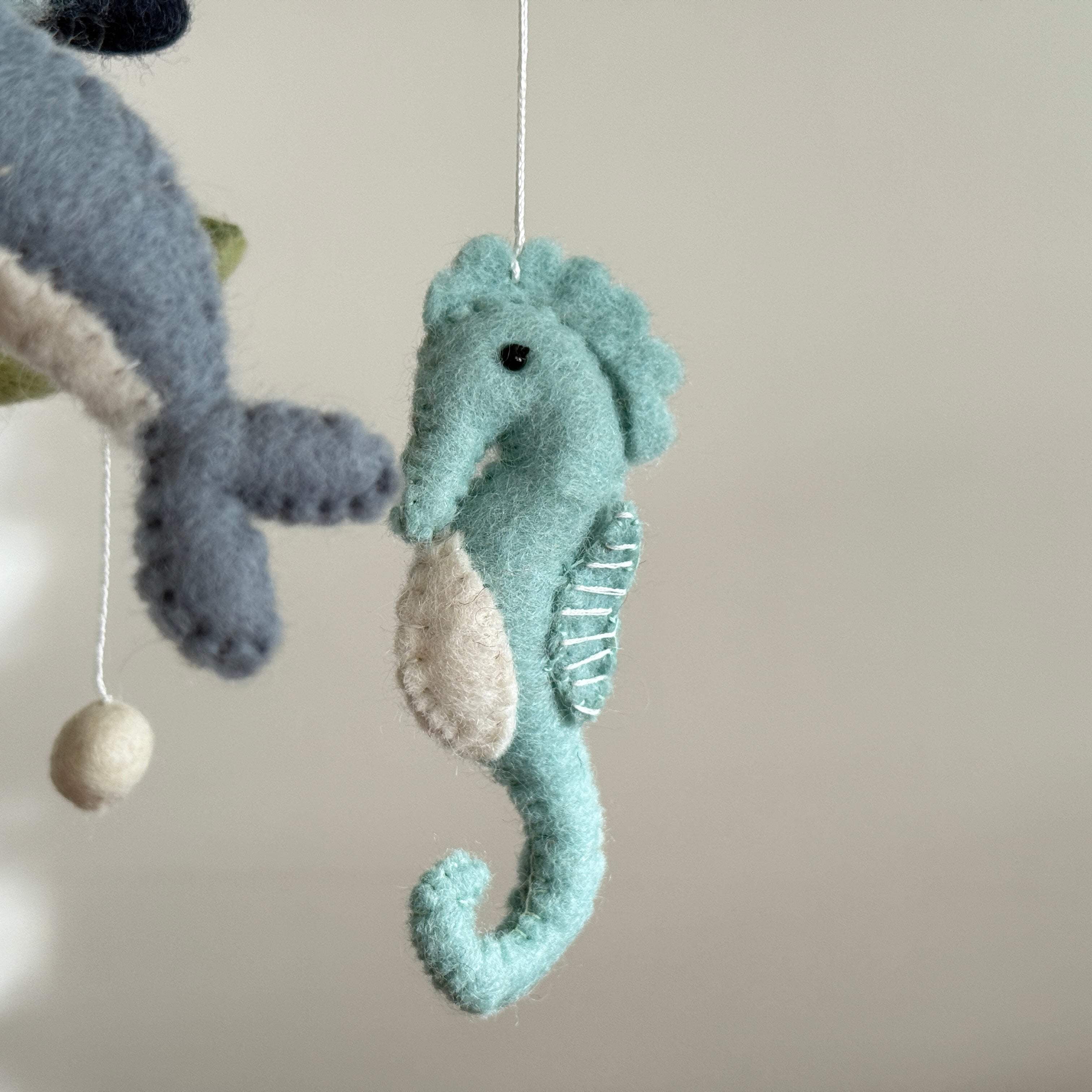Baby Mobile - Surfer Boy  Ocean Creatures