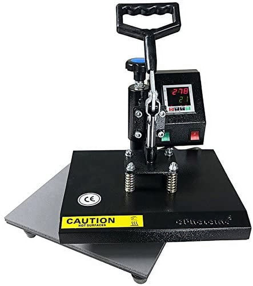 Digital 9" x 12" Swing Away Digital Heat Press Machine Transfer Sublimation T-Shirt Press