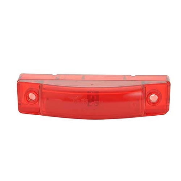Grote 47242 - Clearance Marker Lamp, 3", Red, Supernova LED Center Thin-Line