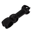 thumbnail image 3 of Bike Handlebar Stem, 130mm 25.4mm 0-60 Degree Bicycle Stem Replacement Easy Installation  For Riding, 3 of 8