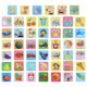 thumbnail image 4 of FELTECHELECTR 1 juego de tarjetas educativas de reconocimiento visual (apto para niños de 7 a 12 meses), 4 of 6
