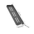 thumbnail image 2 of RUNROTOO Moisture Resistant Bathroom Wall Organizer Homeowners Washroom Storage Rack 1Set 15.7X5.3X1In, 2 of 8