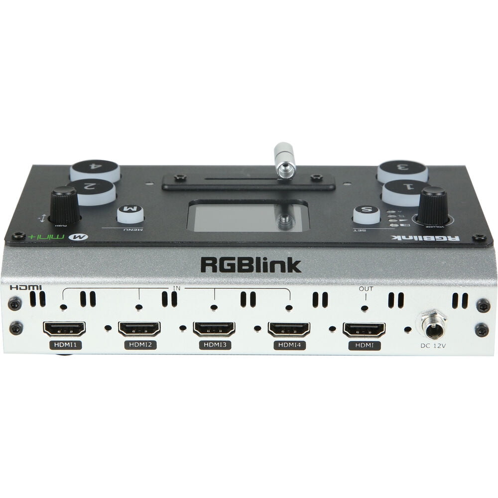 RGBlink Mini+ 4-Channel HDMI Live Streaming Production