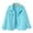 Sky Blue, variant on MSJUHEG Winter Coats For Women Denim Jacket For Women Womens Candy Color Denim Jacket Relaxed Fit Casual Jean Trucker Jacket Jean Jacket Women Black L