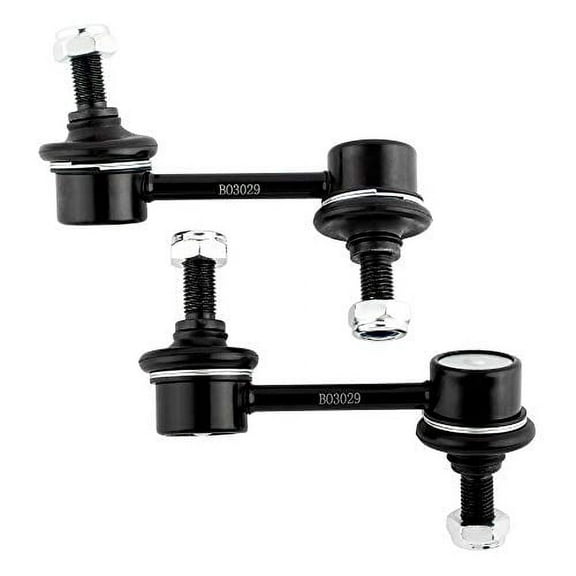 BOXI K90456 K90457 (Set of 2) Front Left & Right Side Sway Stabilizer Bar End Link Kit Fit for Acura TSX 2004-2014 / for Honda Accord 2003-2012 / Accord Crosstour 2010-2011 / Crosstour 2012-2015