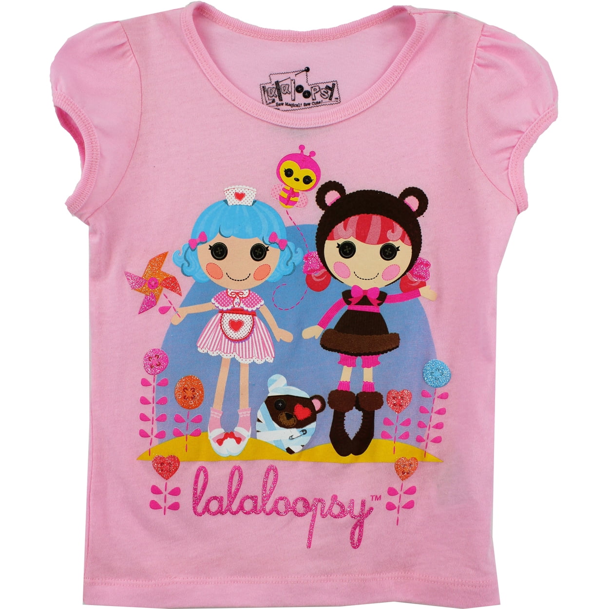 lalaloopsy teddy honey pots