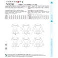 thumbnail image 2 of Vogue Patterns Sewing Pattern Misses' Knit Flare-and-Flare Top-14-16-18-20-22, 2 of 5