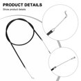 thumbnail image 2 of MYG Lawn Mower Throttle Cable for FS110 41801801150- Easy Installation & Precision, 2 of 9