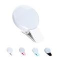 thumbnail image 3 of Mobile Phone LED Flash Light Beauty Fill Lamp 3 LED flash light Block Enhancing Modes Selfie Ring Light,White, 3 of 8