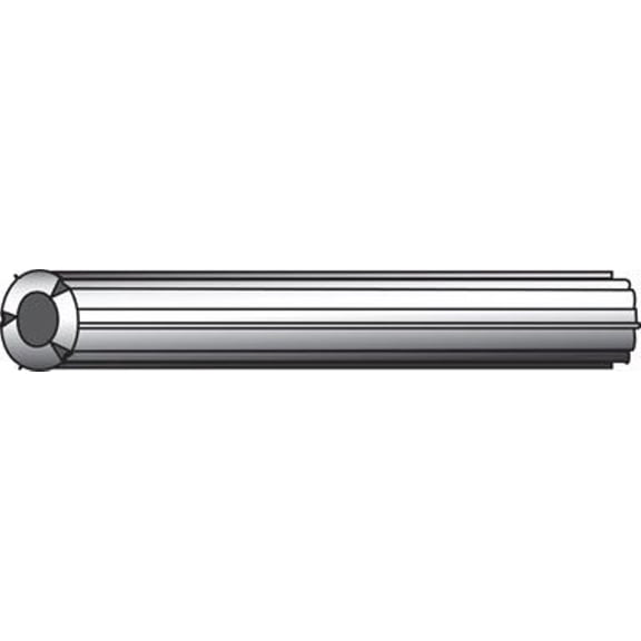 Hillman 370731 1.5 in. Fluted Plugs Blue