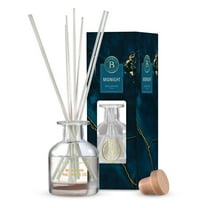 Brooklyn Fragrance Co. Marble Aroma Diffuser– Midnight Air Freshener- Fragrance Diffuser for Home- 100ML